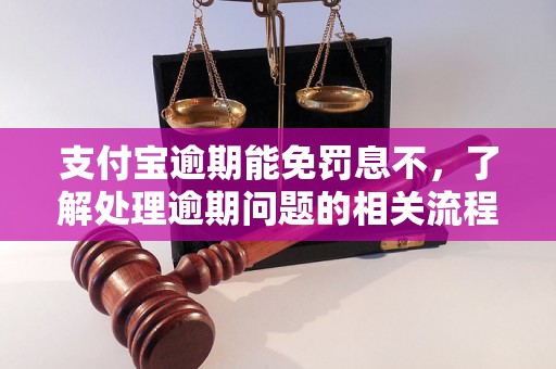 支付宝逾期能免罚息不，了解处理逾期问题的相关流程和方法