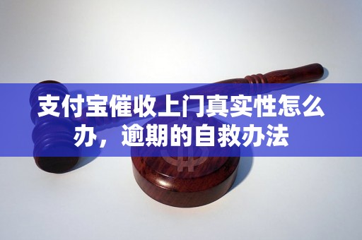 支付宝催收上门真实性怎么办，逾期的自救办法