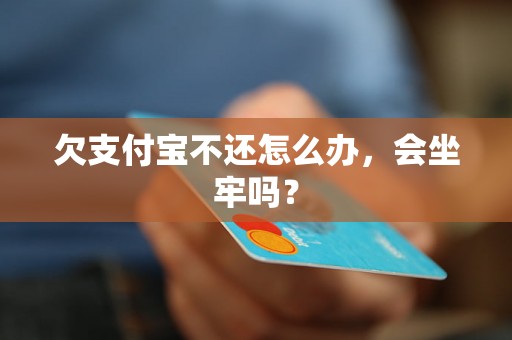 欠支付宝不还怎么办，会坐牢吗？