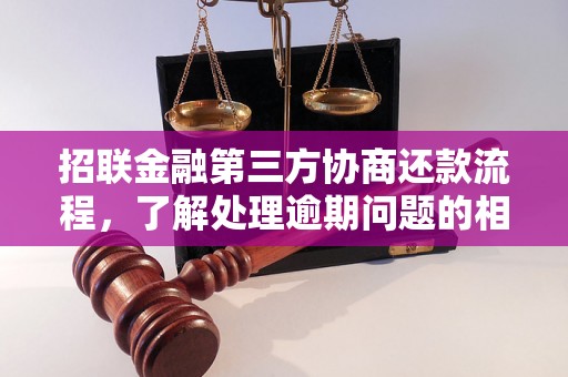 招联金融第三方协商还款流程，了解处理逾期问题的相关流程和方法