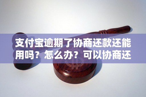 支付宝逾期了协商还款还能用吗？怎么办？可以协商还本金吗？