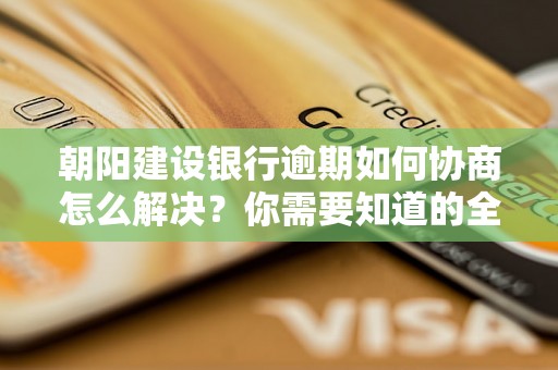 朝阳建设银行逾期如何协商怎么解决？你需要知道的全部解决方法