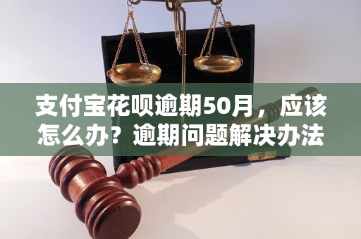 支付宝花呗逾期50月，应该怎么办？逾期问题解决办法