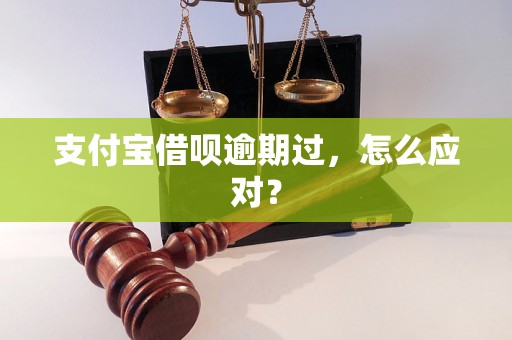 支付宝借呗逾期过，怎么应对？