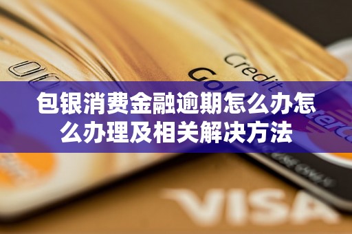 包银消费金融逾期怎么办怎么办理及相关解决方法