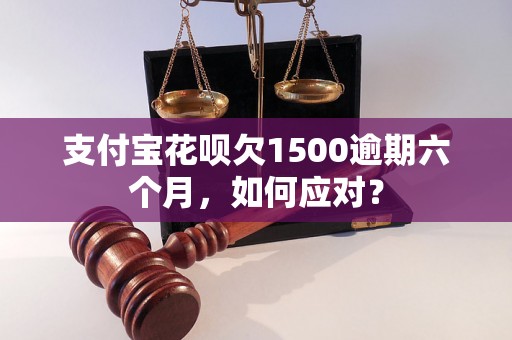 支付宝花呗欠1500逾期六个月，如何应对？