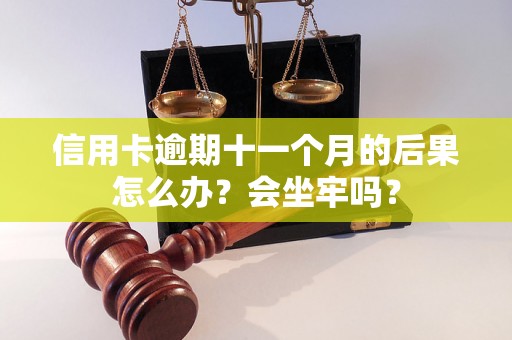 信用卡逾期十一个月的后果怎么办？会坐牢吗？