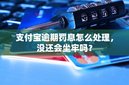 支付宝逾期罚息怎么处理，没还会坐牢吗？