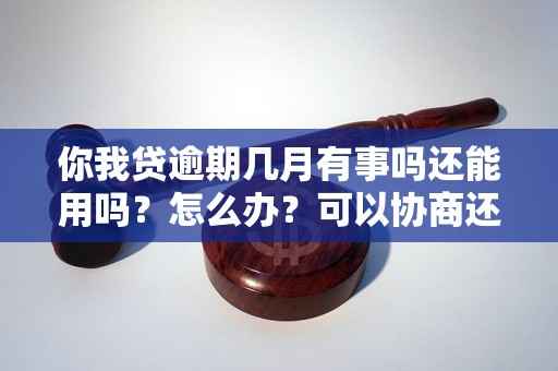 你我贷逾期几月有事吗还能用吗？怎么办？可以协商还本金吗？