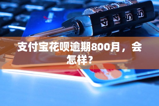 支付宝花呗逾期800月，会怎样？