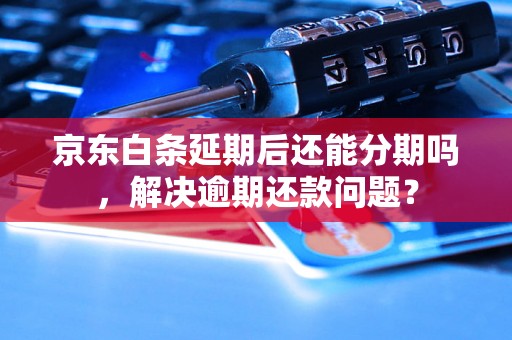 京东白条延期后还能分期吗，解决逾期还款问题？