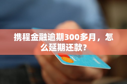 携程金融逾期300多月，怎么延期还款？