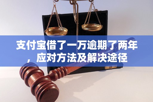 支付宝借了一万逾期了两年，应对方法及解决途径