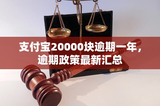 支付宝20000块逾期一年，逾期政策最新汇总