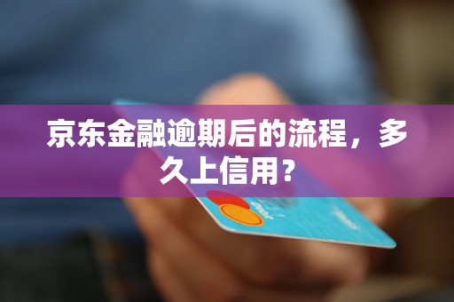 京东金融逾期后的流程，多久上信用？