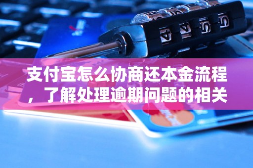 支付宝怎么协商还本金流程，了解处理逾期问题的相关流程和方法