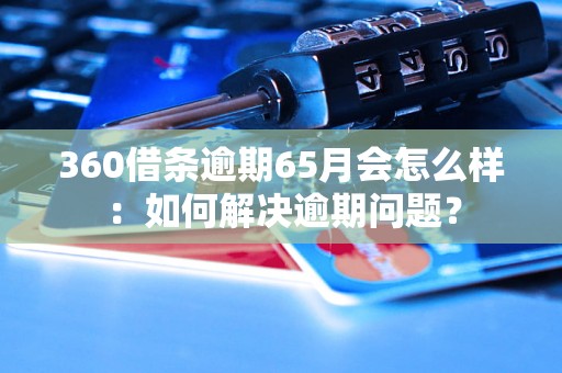 360借条逾期65月会怎么样：如何解决逾期问题？