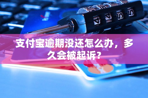 支付宝逾期没还怎么办，多久会被起诉？