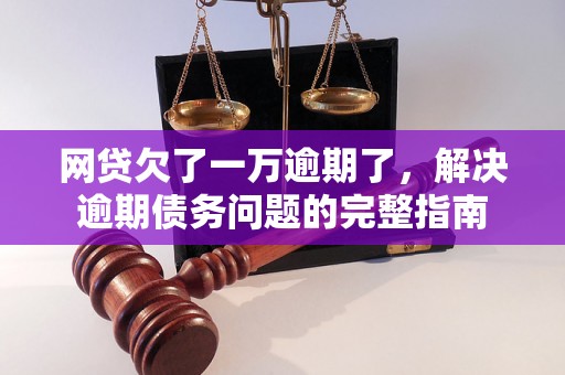 网贷欠了一万逾期了，解决逾期债务问题的完整指南