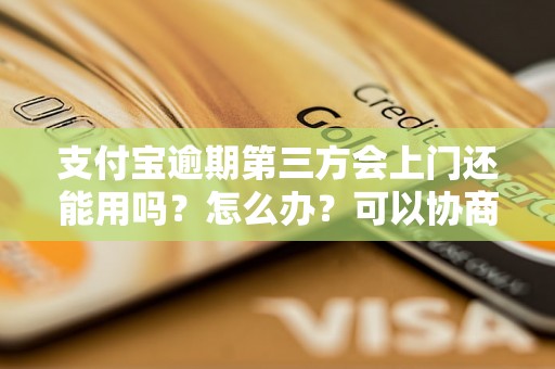 支付宝逾期第三方会上门还能用吗？怎么办？可以协商还本金吗？