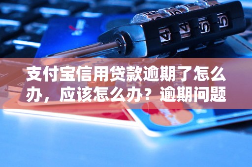 支付宝信用贷款逾期了怎么办，应该怎么办？逾期问题解决办法