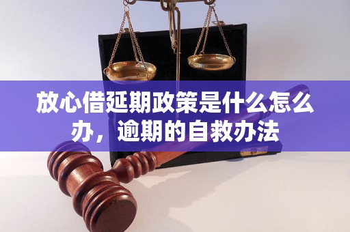 放心借延期政策是什么怎么办，逾期的自救办法