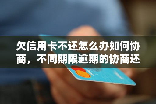 欠信用卡不还怎么办如何协商，不同期限逾期的协商还款经验分享