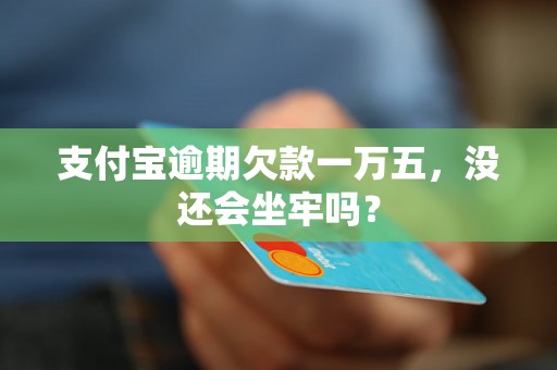 支付宝逾期欠款一万五，没还会坐牢吗？