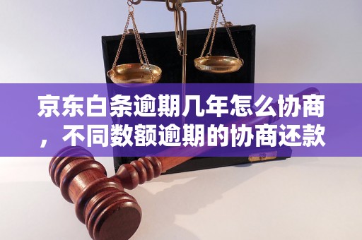 京东白条逾期几年怎么协商，不同数额逾期的协商还款经验分享