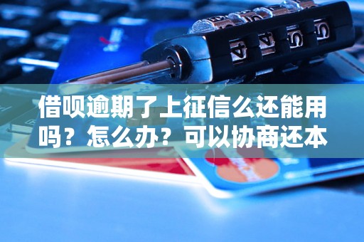 借呗逾期了上征信么还能用吗？怎么办？可以协商还本金吗？