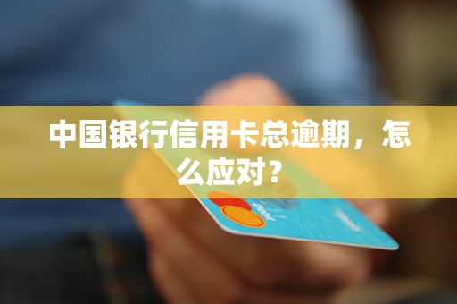 中国银行信用卡总逾期，怎么应对？