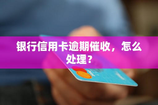 银行信用卡逾期催收，怎么处理？