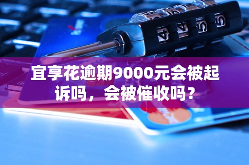 宜享花逾期9000元会被起诉吗，会被催收吗？