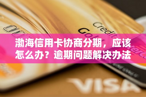 渤海信用卡协商分期，应该怎么办？逾期问题解决办法