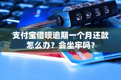 支付宝借呗逾期一个月还款怎么办？会坐牢吗？