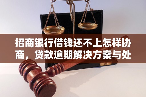 招商银行借钱还不上怎样协商，贷款逾期解决方案与处理策略