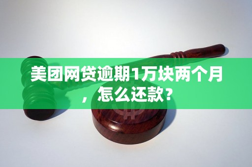 美团网贷逾期1万块两个月，怎么还款？