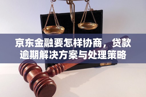 京东金融要怎样协商，贷款逾期解决方案与处理策略