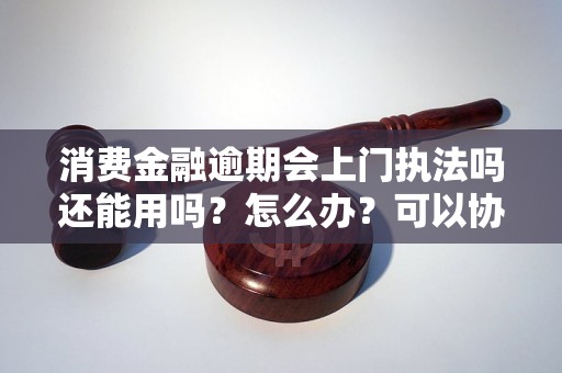 消费金融逾期会上门执法吗还能用吗？怎么办？可以协商还本金吗？