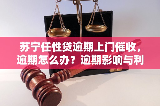 苏宁任性贷逾期上门催收，逾期怎么办？逾期影响与利息了解！