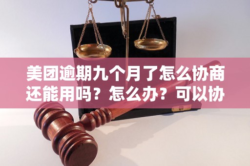 美团逾期九个月了怎么协商还能用吗？怎么办？可以协商还本金吗？