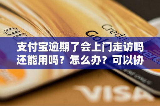 支付宝逾期了会上门走访吗还能用吗？怎么办？可以协商还本金吗？