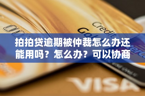 拍拍贷逾期被仲裁怎么办还能用吗？怎么办？可以协商还本金吗？