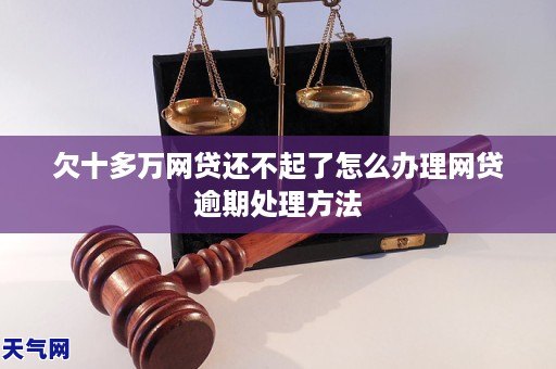 欠款解决的基本原则和一些常见的应对措施,帮助借款人合理处理网贷