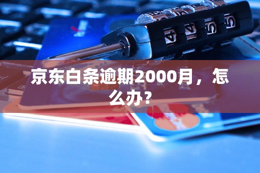 京东白条逾期2000月，怎么办？