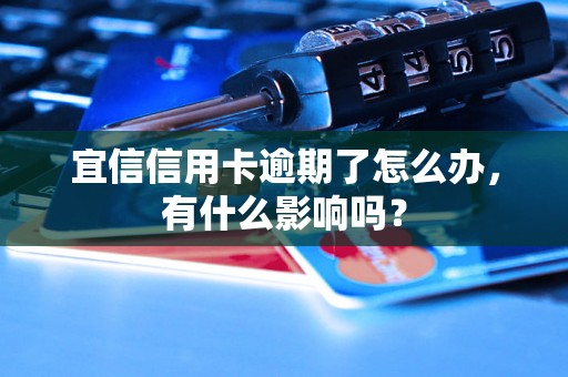 宜信信用卡逾期了怎么办，有什么影响吗？