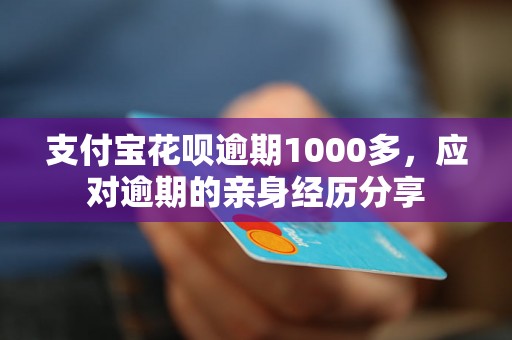 支付宝花呗逾期1000多，应对逾期的亲身经历分享