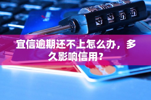 宜信逾期还不上怎么办，多久影响信用？