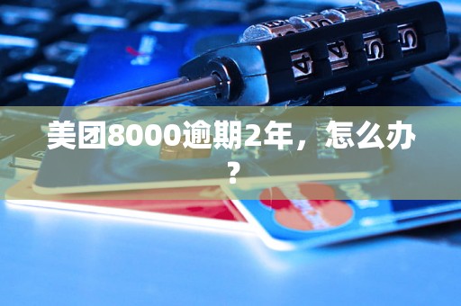 美团8000逾期2年，怎么办？