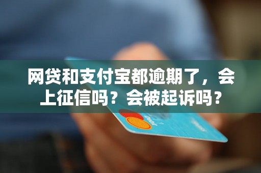 网贷和支付宝都逾期了，会上征信吗？会被起诉吗？